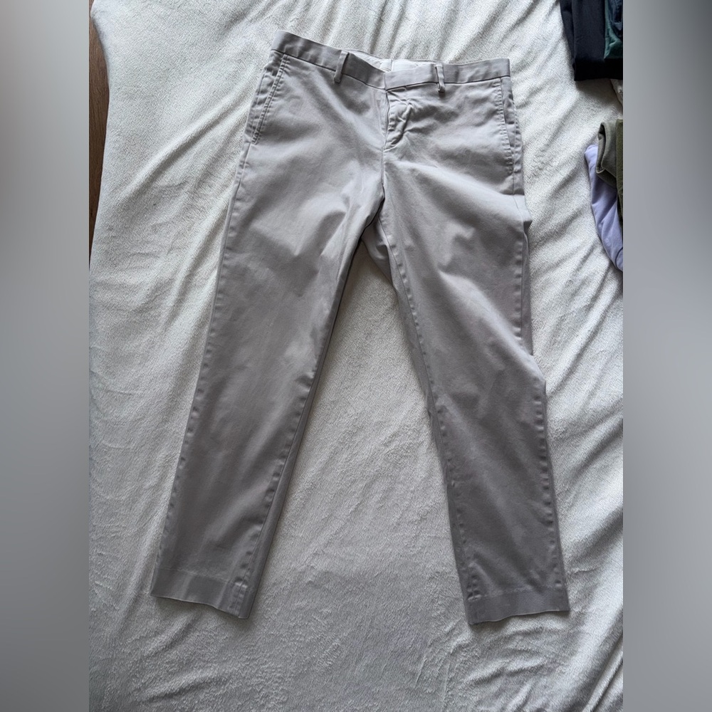 Nordstrom Men's Light cream Chinos